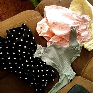 EUC-Lot of 4 Baby Girl clothes
